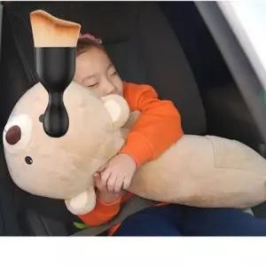 [CAR] 다용도 먼지 곰돌이 쿠션 덮개 안전 브러쉬 세트 벨트 가드 커버 인형 자동차