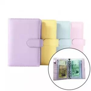 마카롱다이어리+현금지퍼백7매