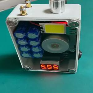 수동 발전기 크랭크 휴대용 비상전원 USB 충전 라이트 핸드 자가발전