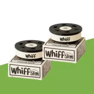 차량 방향제 탈취제 자동차 에어컨 냄새 제거 베이지 100g 위프 슬림 포 드라이브 2개