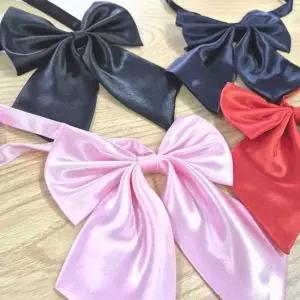 왕리본 나비넥타이 보타이 교복 합창단 셀러복 학생 리본보타이 단체복 세일러복장 분장