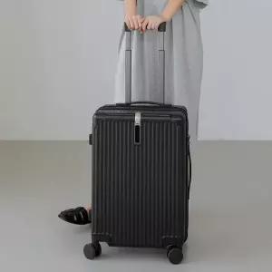 24인치 경량 확장형 캐리어 폴리카보네이트 여행가방 24인치캐리어 확장형캐리어