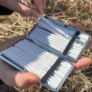 원터치 담배곽 케이스 슬림형 담배파우치 담배갑 담배지갑