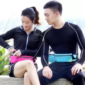 아웃도어 힙색 러닝벨트 멀티포켓 슬링백 허리가방 조 허리가방 허리쌕 남자힙색