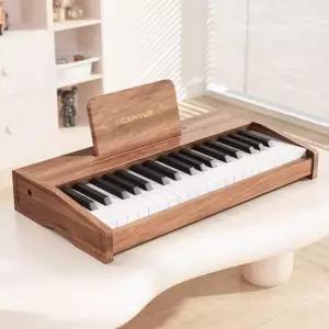 CENVUE 전자 미니 초보 피아노 소형 학습 연습 키보드 학생 성인