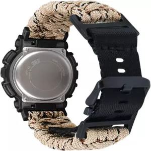 카시오 지쇼크 DW-5600/8900 GA-100/GW-B5600/GB-5600/GW-6900용 조절 가능한 안전 버클이 있는 아바넨