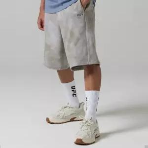 유에프씨 스포츠 UFC 짐웨어 다잉 버뮤다 쇼츠 탄 U2SPV3304TN