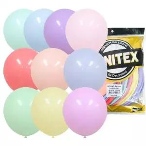 [RIZPICK]WL (PC) 90cm 마카롱 풍선 (10개입)