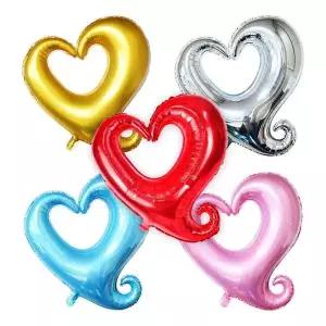 [RIZPICK]WL (PC) 호일풍선 76cm하트