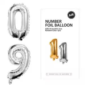 [RIZPICK]WL (PC) 호일풍선 숫자 (소)