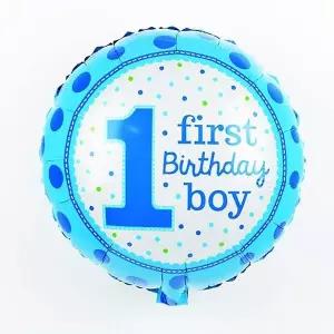 [RIZPICK]WL (PC) 호일풍선 라운드 원형