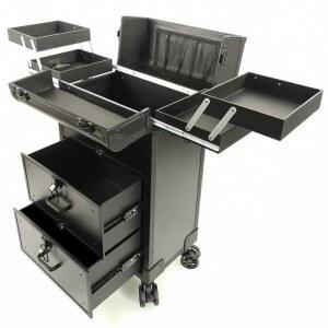 메이크업박스 네일 반영구 케이스