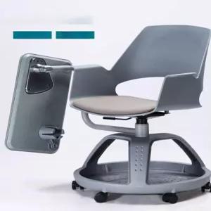 일체형 책걸상 학원 의자 이동식 간이 책상 강의실 비포장 좌석 쿠션