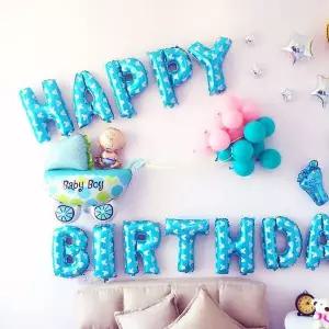 [RIZPICK]WL (PC) 달리는유모차 호일풍선세트