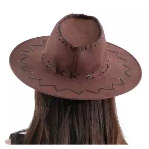 [RIZPICK]PW 세무카우보이모자(브라운)파티노래방 할로윈