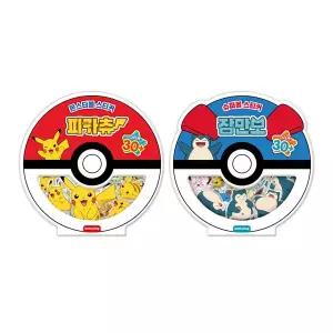 [크래프트빌]포켓몬 볼스티커 2종