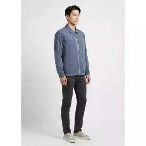 스톤 남성 와펜 나일론 메탈 오버 셔츠 자켓 블루) L1S15 1200038 S0019 V0024