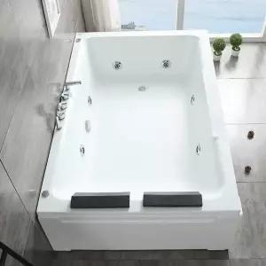 월풀욕조 호텔 2 욕실 욕조 온천 대형 인테리어