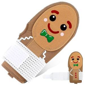 청소년용 게요가 크리스천 슬라이딩 미트 오른손 크로스 야구 소프트볼 종교 장갑 가드 액세서리 및 보호 장비 - 손과 손목