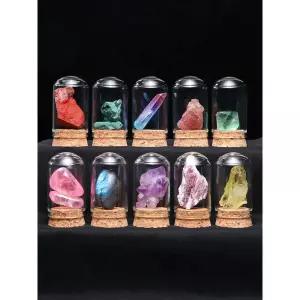 암석 세트 돌 크리스털 수업 보석 원석 광물 변성