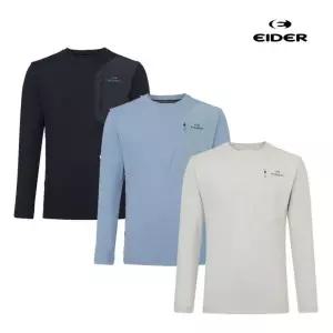아이더 SEAM-FLEX 심플렉스 남성 등산 긴팔라운드 티셔츠 DMP25203 454623