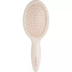 모발 편집 미니 스무스 앤 폴리쉬 디탱글링 헤어 브러시 초경량 여행용 두피 마사지용 볼 팁 나일론 핀