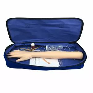 정맥 주사 연습 가짜 팔 간호사 모형 교육용 실습 혈관 채혈 트레이닝 실리콘