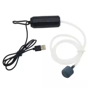 USB 산소발생기 미니 어항 기포돌 펌프 공기 수족관