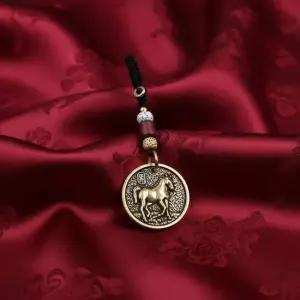 십이간지 펜던트 장식 말) 불교 부적 십이간지 12지신 12간지 선물