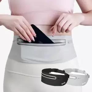 남녀공용 경량 슬림 운동 헬스 스포츠 편한 조깅 힙색 스포츠슬림백 미니허리백
