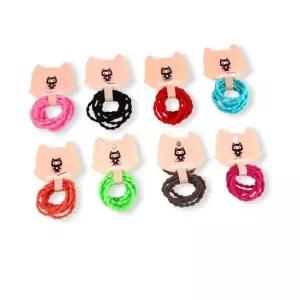 무매듭 학생 긴머리 매듭없는 머리끈 짱짱한 스마일머리끈 곱창밴드 곱창끈 스크런치