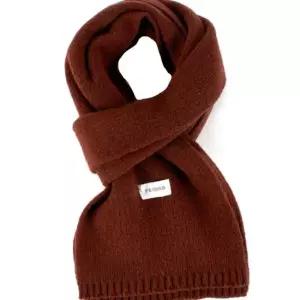 커플 남자 여자 쁘띠 머플러 숏 미니 니트 목도리 브라운 겨울선물 겨울코디아이템