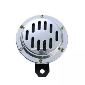 호환  12V 전기 슈퍼 경적 시끄러운 크롬 알루미늄 코일 자동차 에어 호른 차량용 자동차 트럭