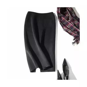 여친 스커트 모직 정장 랩 우아한 양면 무드 원픽1