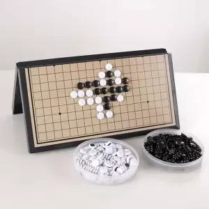 미니 바둑판세트 휴대용 자석 바둑판 14세 사용 29cm