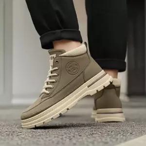 [라일리] Rly 남자신발 워커단화 남성워커 워커화 남자워커 키높