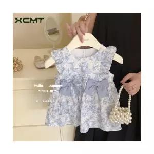 팜므 아기 원피스 북유럽 여름 유아 공주 아동 하객 생일 파티 촬영 드레스설날