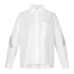 [롯데백화점]SOUP 루즈핏 원포켓 로고 밴딩 셔츠 SCRLS30