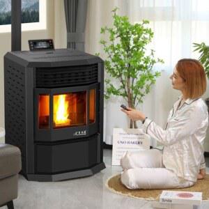 팰릿난로 실내 장작 히터 캠핑 나무 미니 벽난로설치 너머마켓 톱밥난로