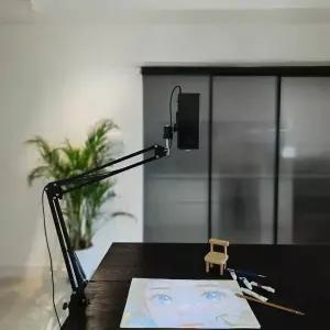 케익 빔프로젝터 레터링 푸드 아트 드로잉 쿠키 베이킹