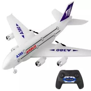 RC 비행기 초보 조종 리모컨 A380 무선