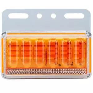 [에이치플러스몰]화물차 led작업등 차폭등 보조등 볼록렌즈 LED 옐로우