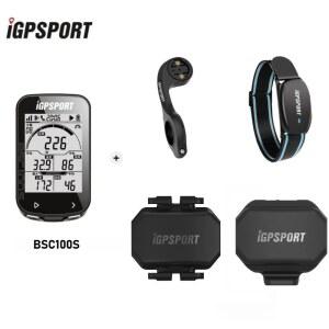 자전거 속도계 사이클 무선 BSC100S IGPSPORT GPS 컴퓨터 디지털 스톱워치 사이클링 주행 거리계
