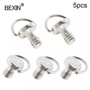 카메라 나사 1/4 인치 d 링 삼각대 플레이트 퀵 릴리스 마운트 나사 카메라 dslr 플레이트 용 smalling 액