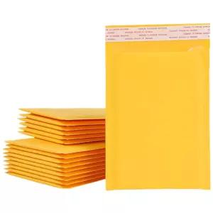 택배 안전봉투 노랑 뽁뽁이 포장지 17X21 550매 1박스