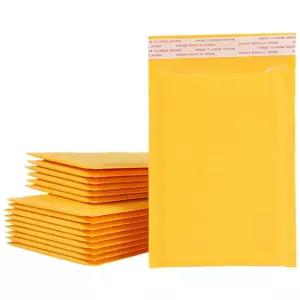 택배 안전봉투 노랑 뽁뽁이 포장지 25X30 260매 1박스