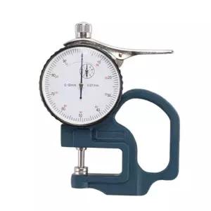 가죽 두께 측정기 도구 필름 옷감 아날로그 원단 전자