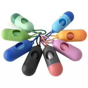 배변세트 애완 동물 쓰레기 봉투 디스펜서 케이스