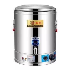 이동식 전기 보온물통 육수 이동식물통 물끓이기