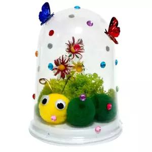 스칸디아모스 봄동산 애벌레 만들기